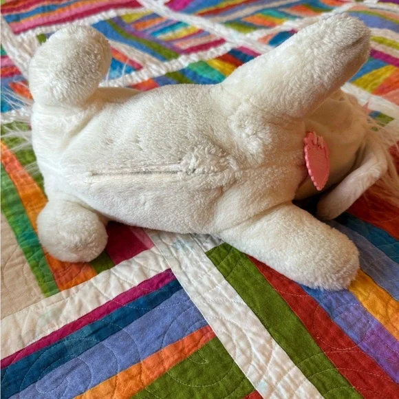 Hasbro Vintage Puppy Surprise Cream and Black Plush Dog Family Set - Picture 4 of 5